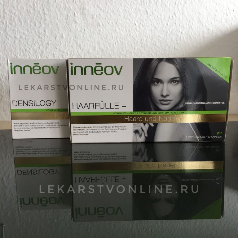 Inneov Густота Волос Купить В Интернет Магазине