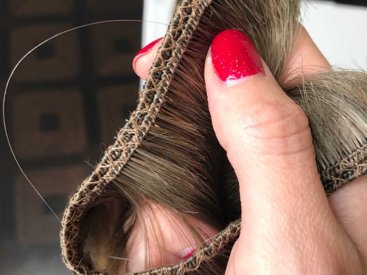 Какие нитки используют как волосы