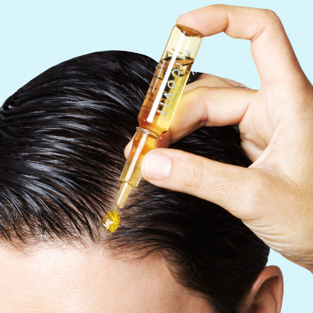 Можно ли втирать витамин а в волосы и кожу головы