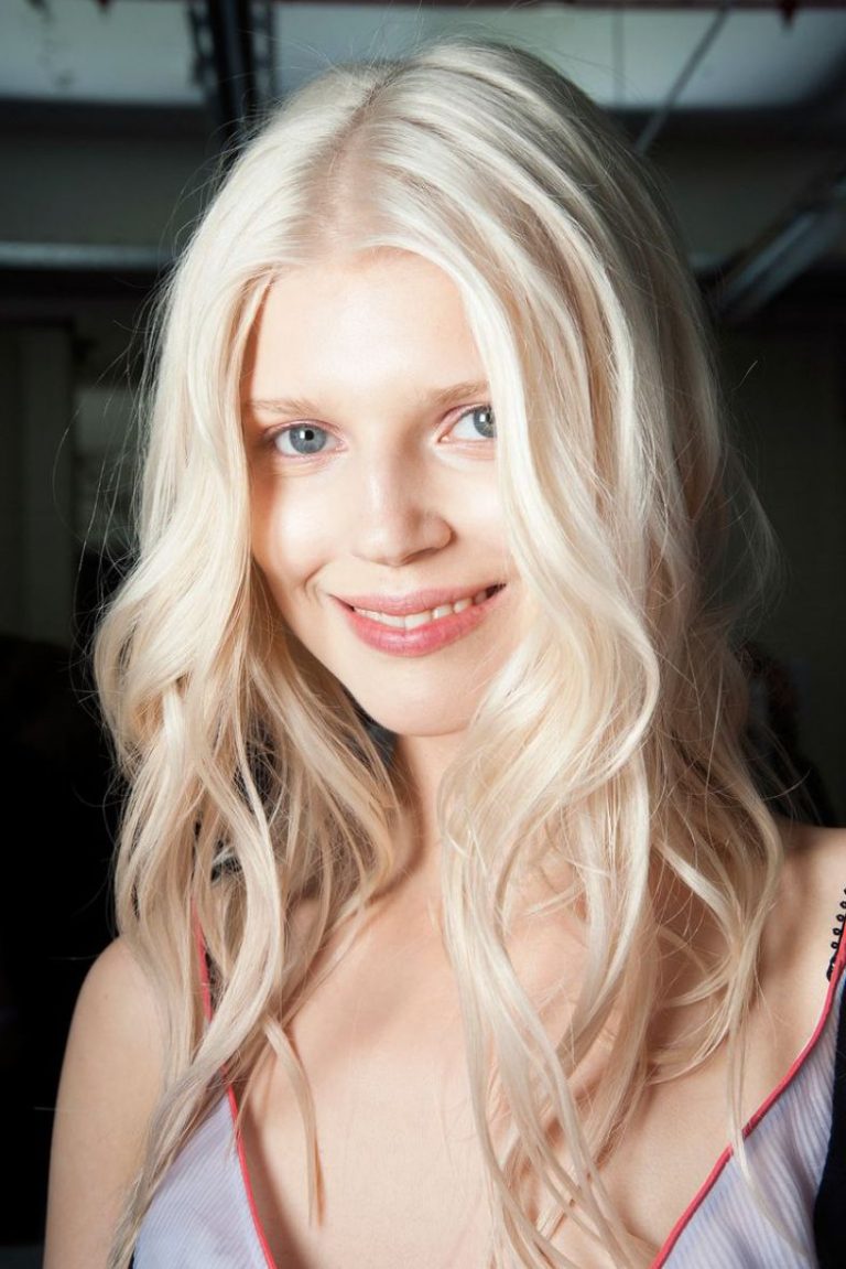 Нордический блонд фото