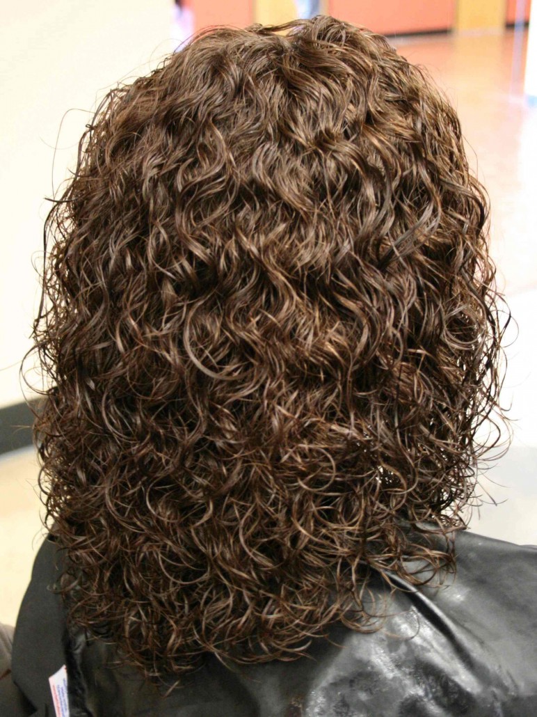 биозавивка на длинные волосы фото