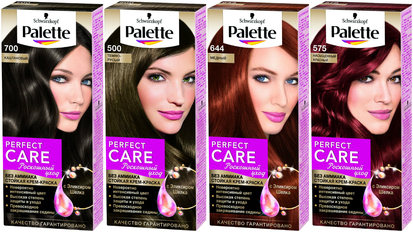 Краски для волос Palette купить в Калининграде | Цены, фото, отзывы