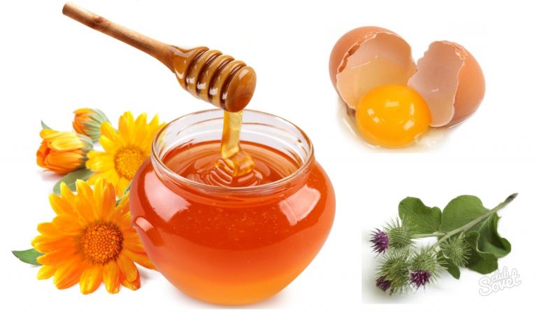 Маска для волос из яйца и меда разновидности и результат