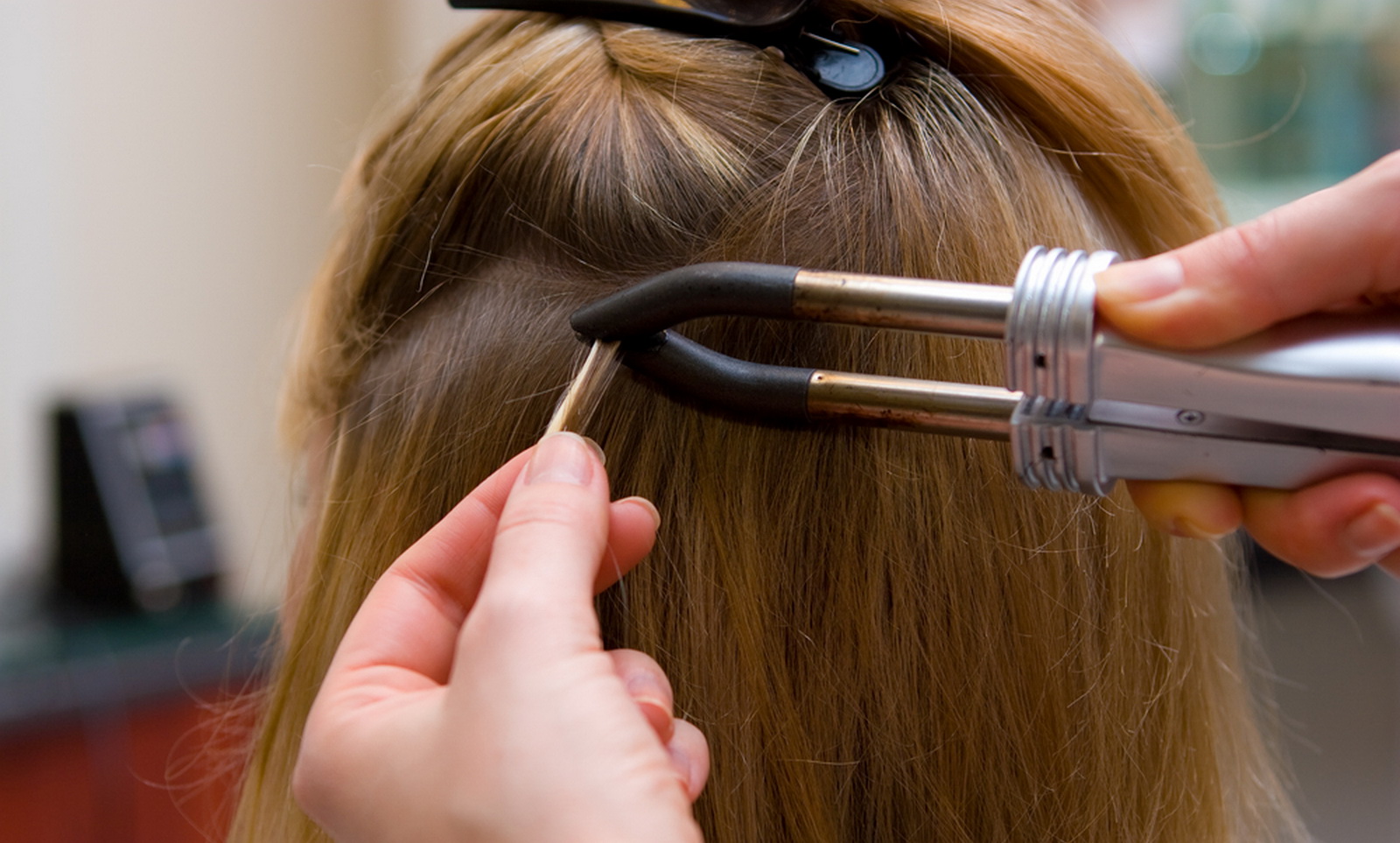 Как наростить волосы hair extensions