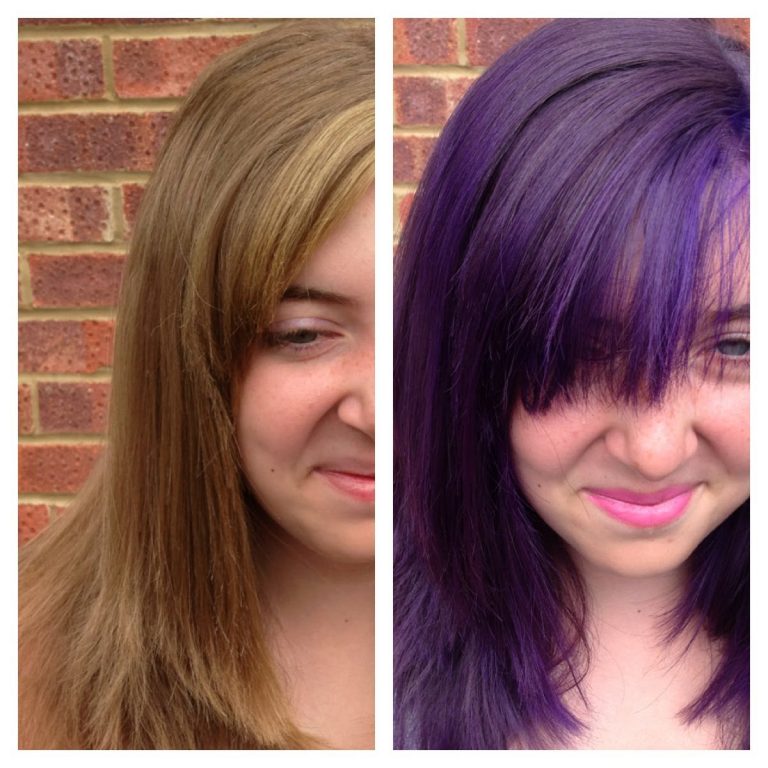 Карамельный цвет волос на темные волосы результат фото до и после