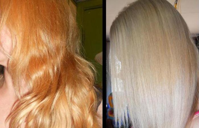 Что будет если покраситься в блондинку не обесцвечивая волосы