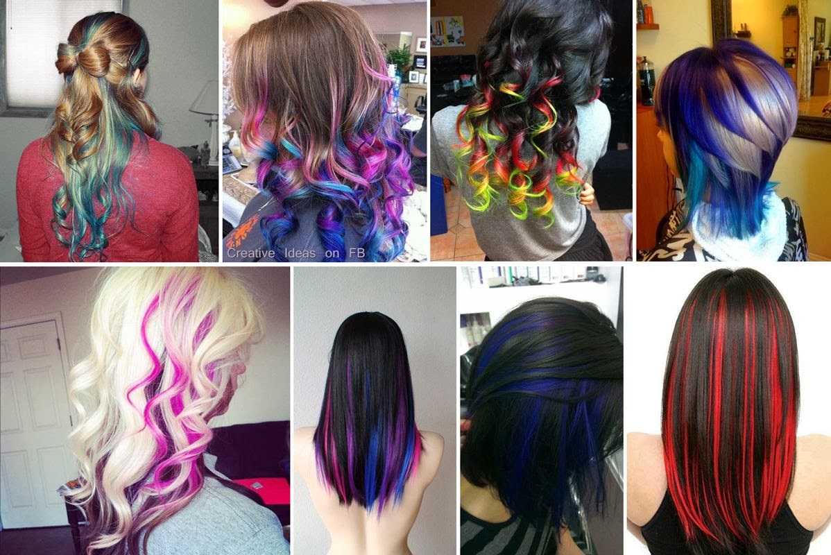 Как правильно красить волосы crazy color