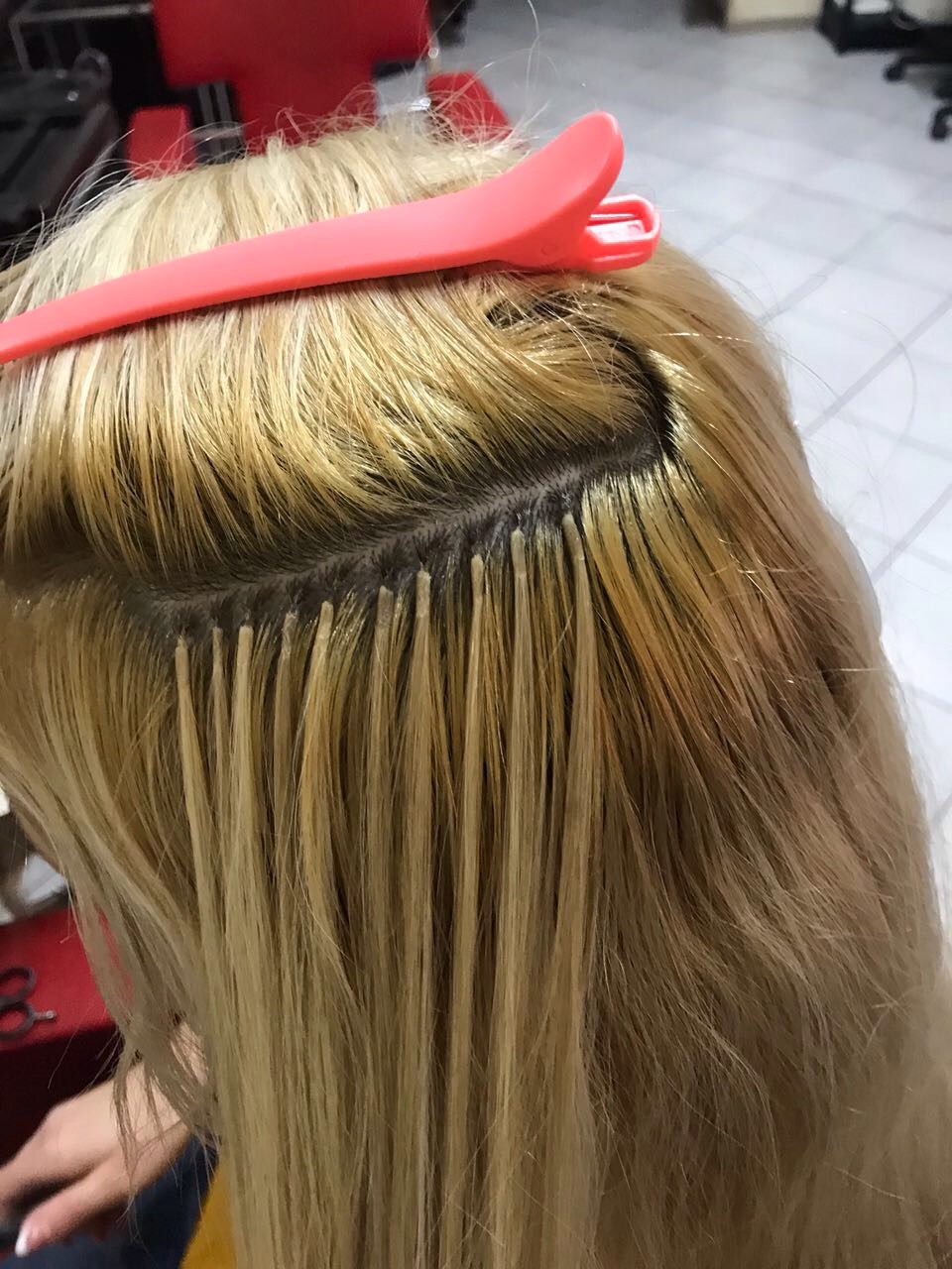 Итальянское наращивание волос украина