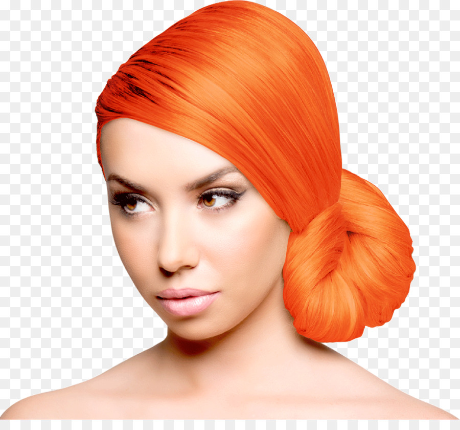 Как покрасить волосы в морковный цвет