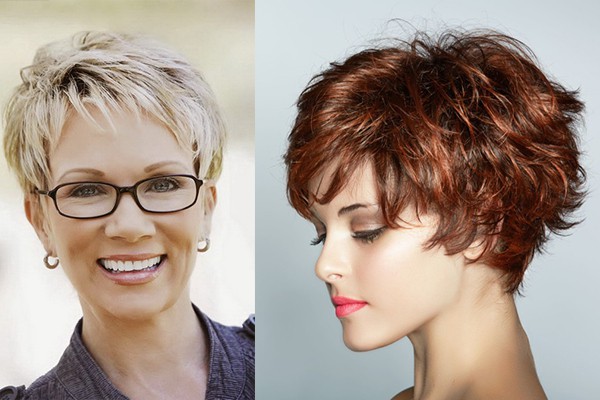 Стрижки на средние волосы для женщин после 50 лет