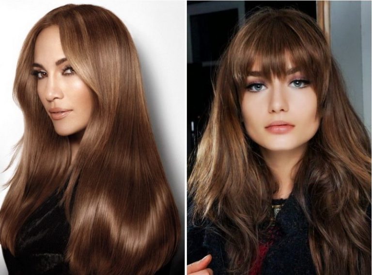 Светлая медь краска для волос фото до и после