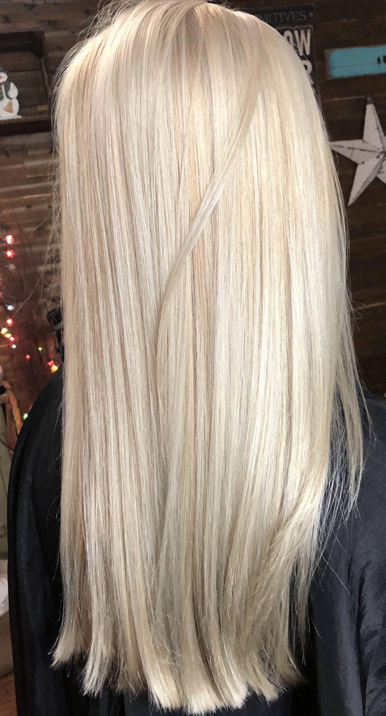 Холодные тона блонда для волос фото