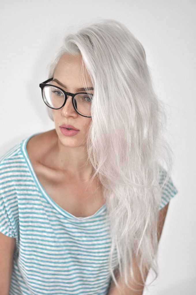 Цвет волос пепельный блонд на короткие волосы женские фото