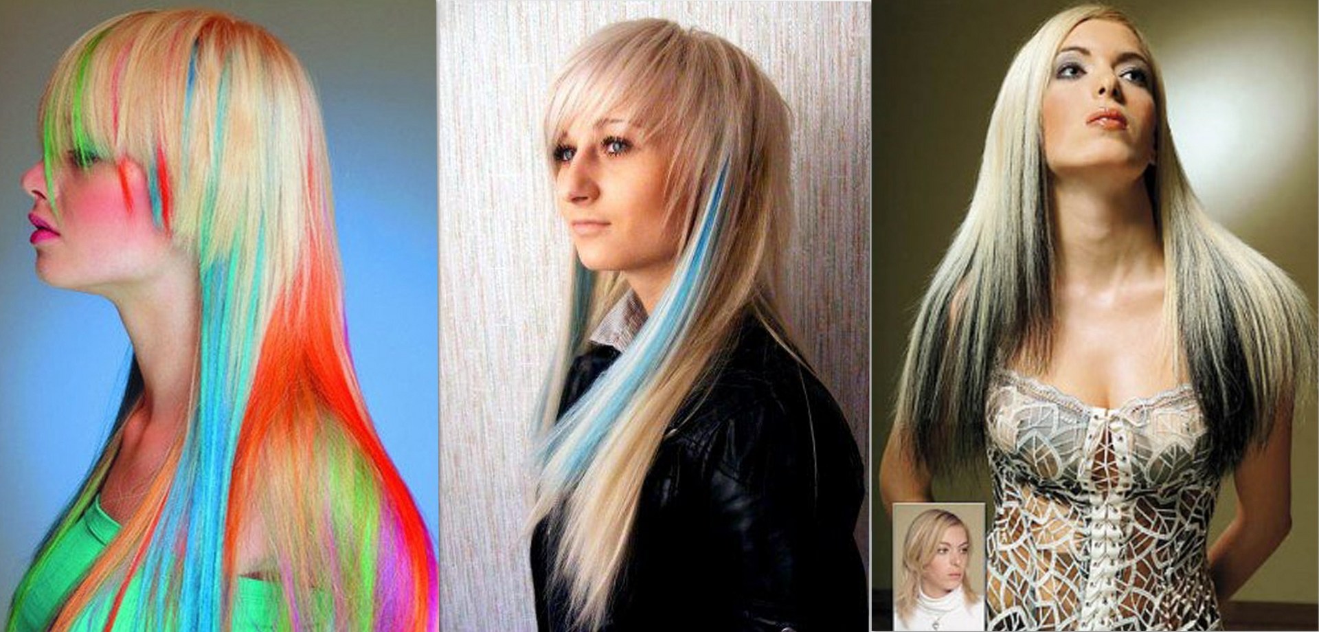 Перекрасить на фото волосы онлайн на фото