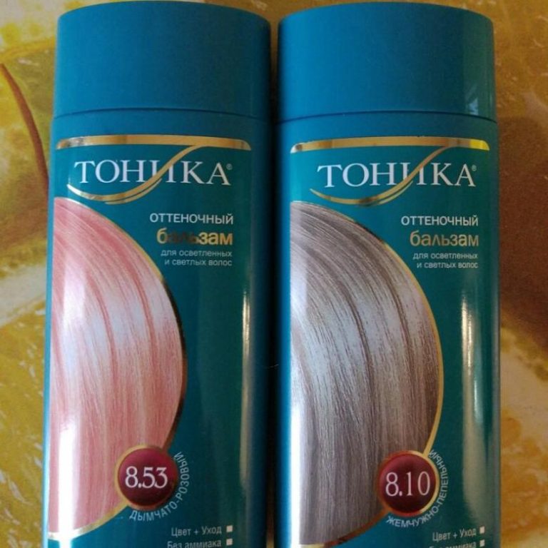 Тоник для седых волос для женщин фото до и после