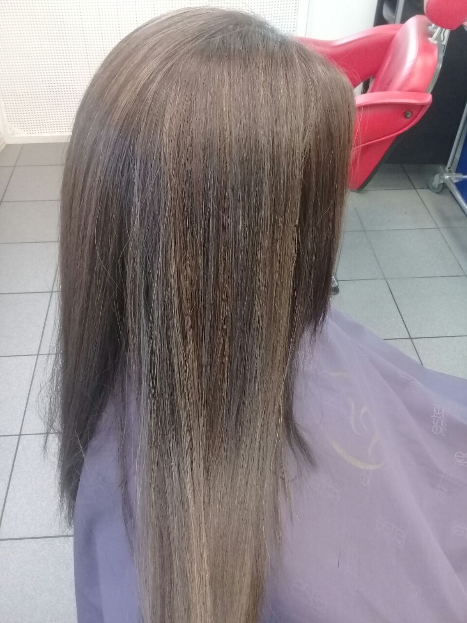 Светло-русый цвет волос (фото)