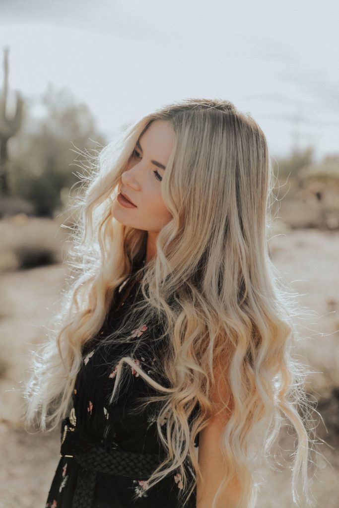 Блондинки с длинными прямыми волосами фото