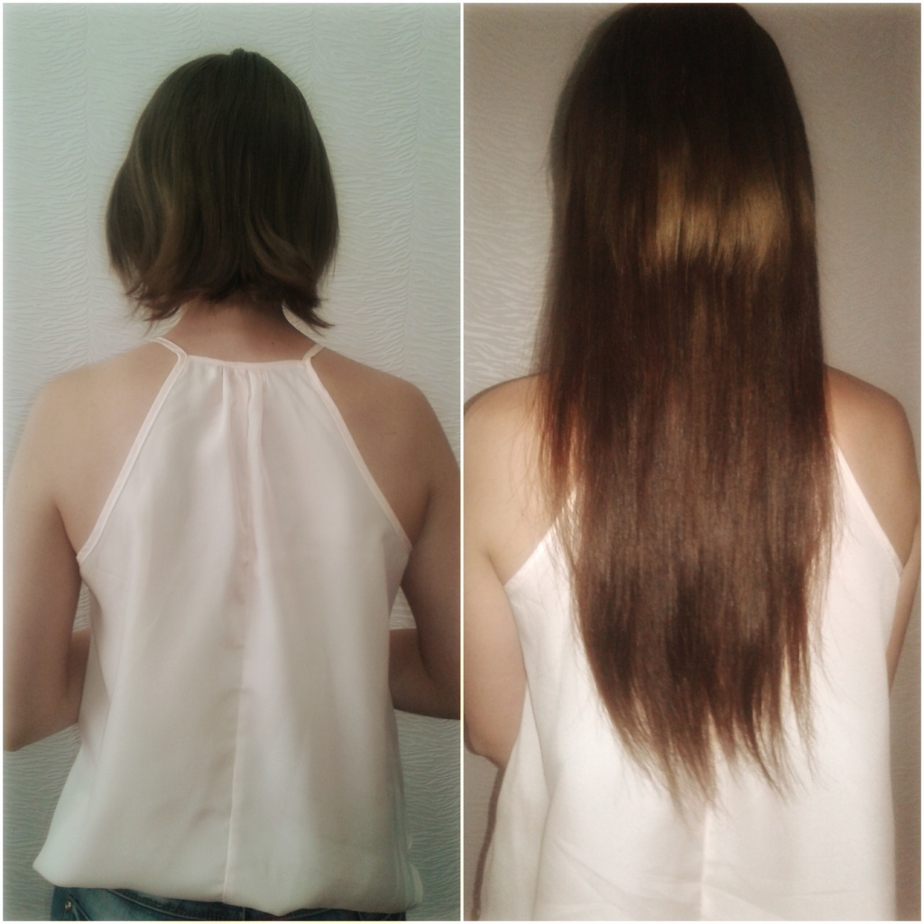 Наращивание волос на очень короткие волосы (30 фото) Для Роста Волос