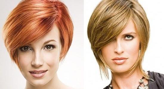 Стрижки на средние волосы для прямоугольного лица фото до и после
