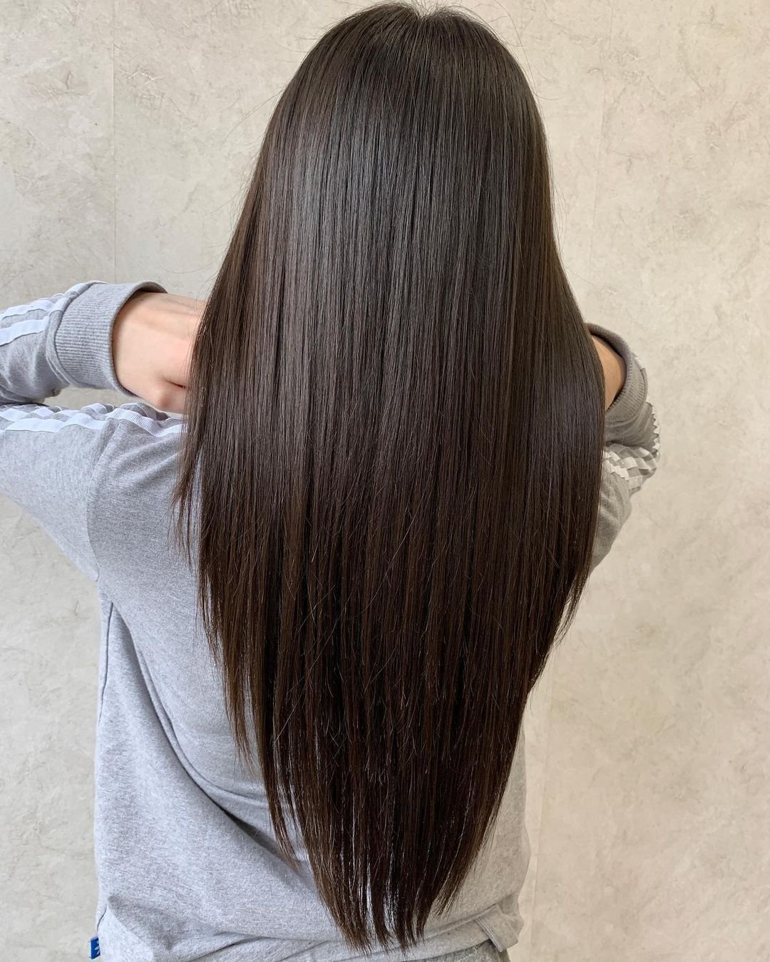 Стрижка Лисий хвост на длинные волосы 2021